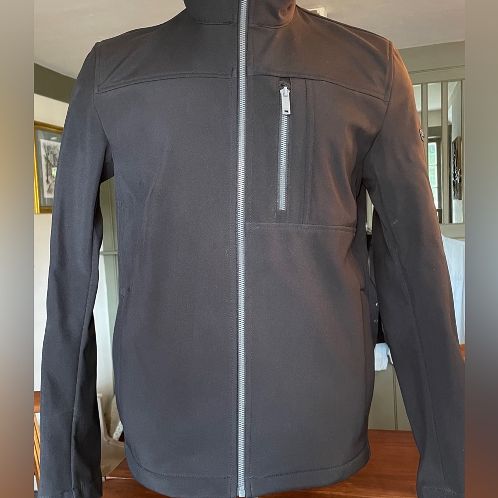 DKNY Men's Black Gorgeous Softshell Jacket NWOT SIZE: Extra Small 🔥